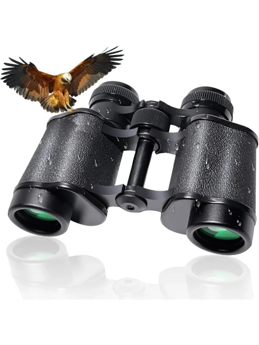 High-Powered 10x25 Waterproof Binoculars for Bird Watching, Travel & Stargazing